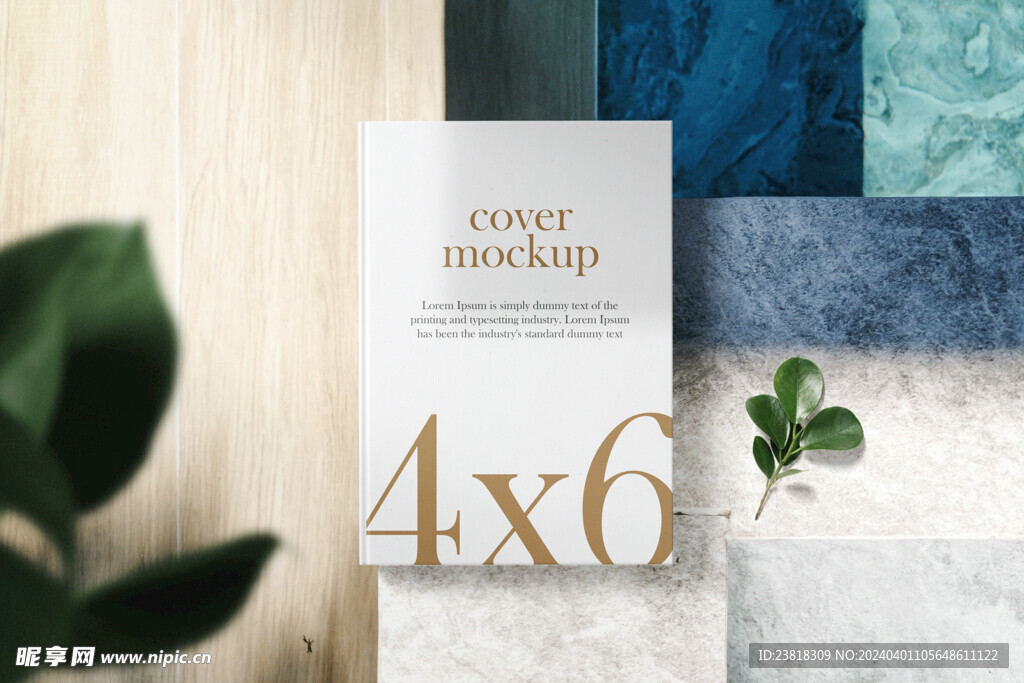 卡片名片海报纸袋文创贴图样机