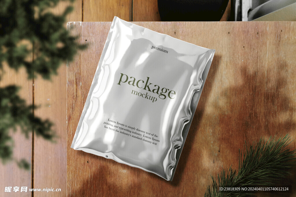 卡片名片海报纸袋文创贴图样机