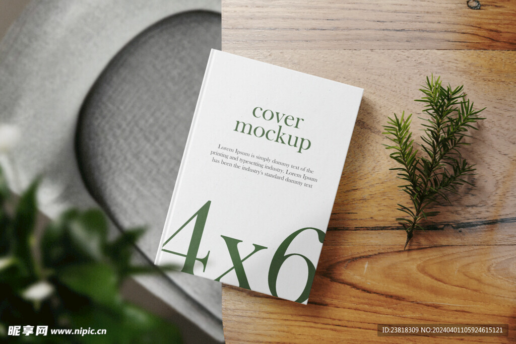 卡片名片海报纸袋文创贴图样机