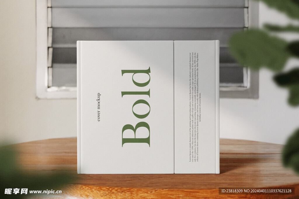 卡片名片海报纸袋文创贴图样机