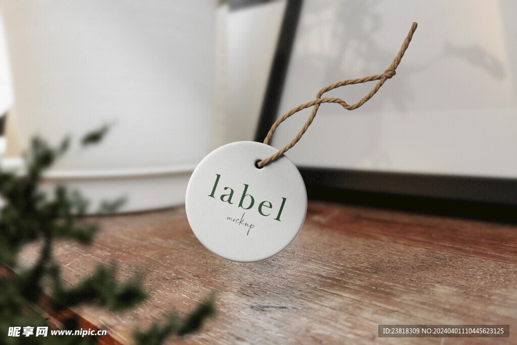 卡片名片海报纸袋文创贴图样机