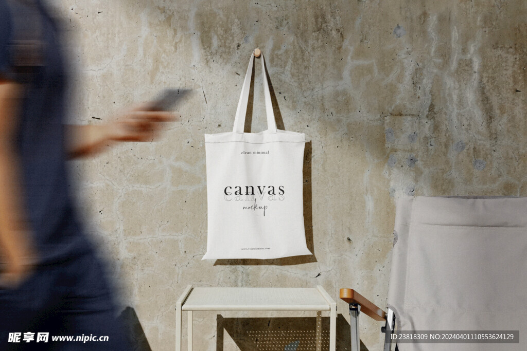 卡片名片海报纸袋文创贴图样机