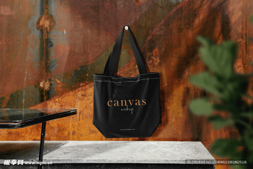 卡片名片海报纸袋文创贴图样机