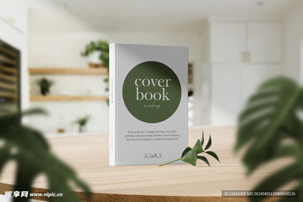 卡片名片海报纸袋文创贴图样机