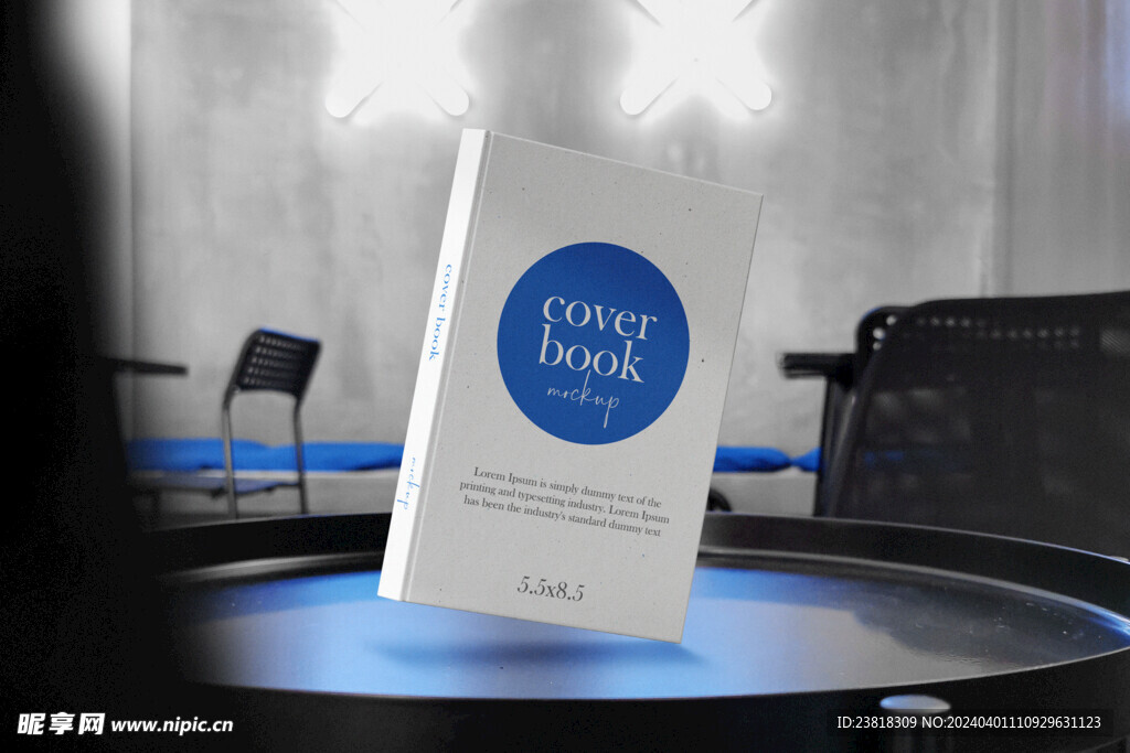 卡片名片海报纸袋文创贴图样机