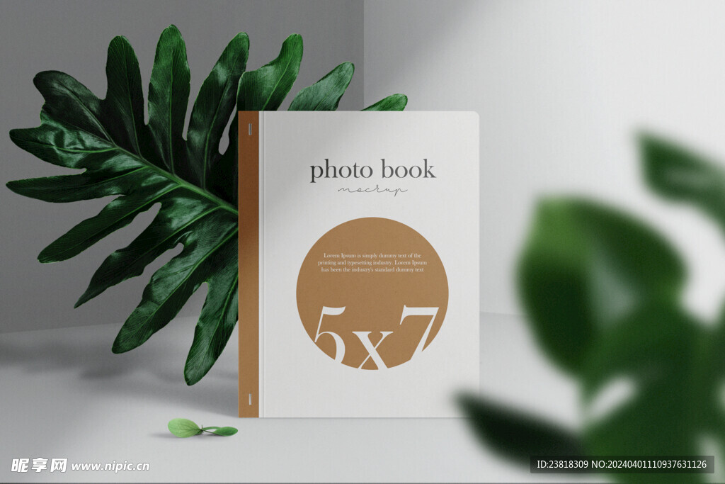 卡片名片海报纸袋文创贴图样机