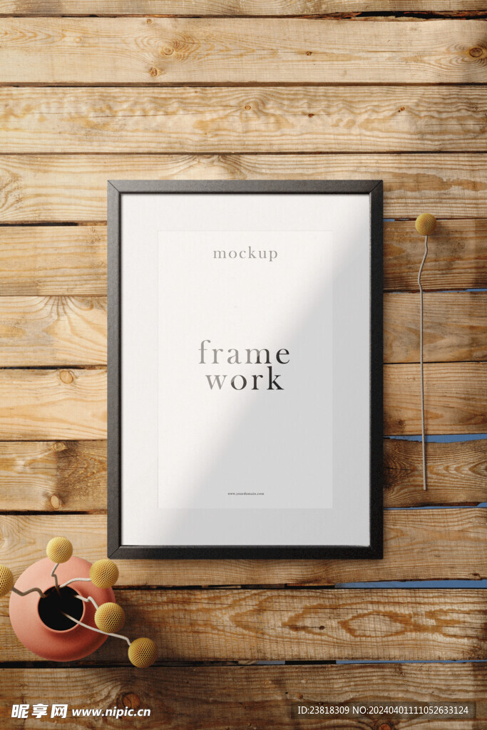 卡片名片海报纸袋文创贴图样机