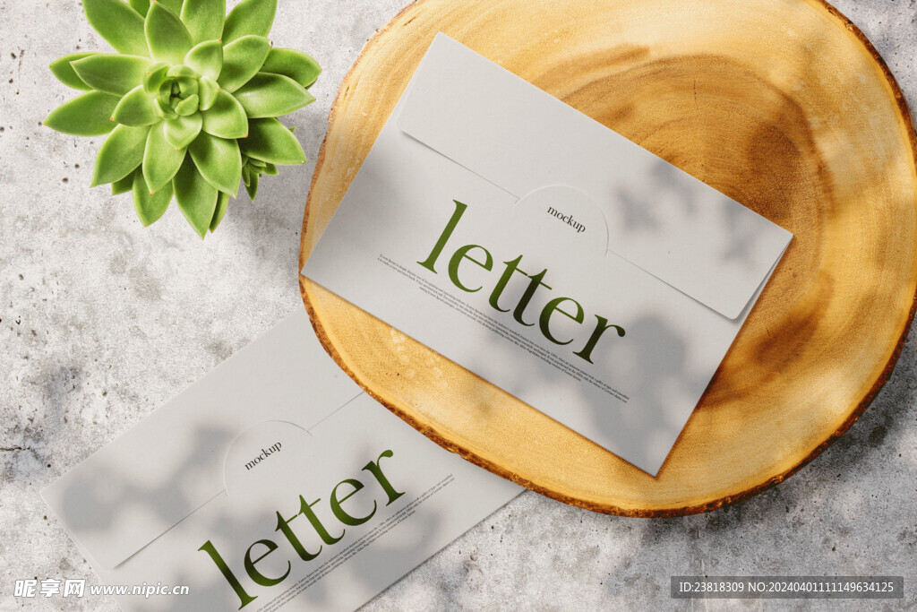 卡片名片海报纸袋文创贴图样机