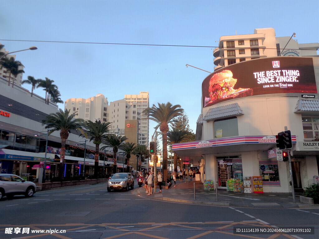 澳大利亚黄金海岸街拍