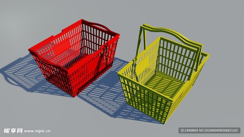 超市购物篮