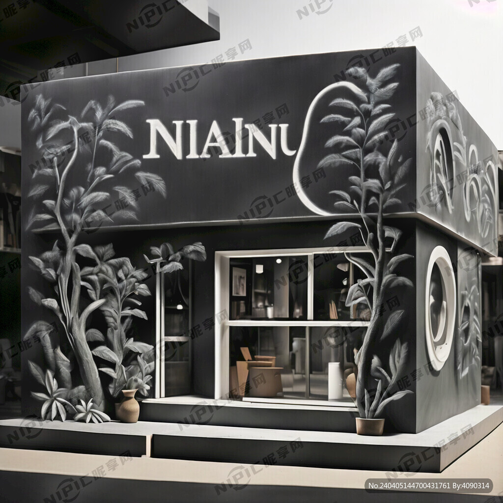 华唯广告 简笔画