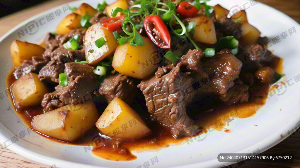 土豆牛肉