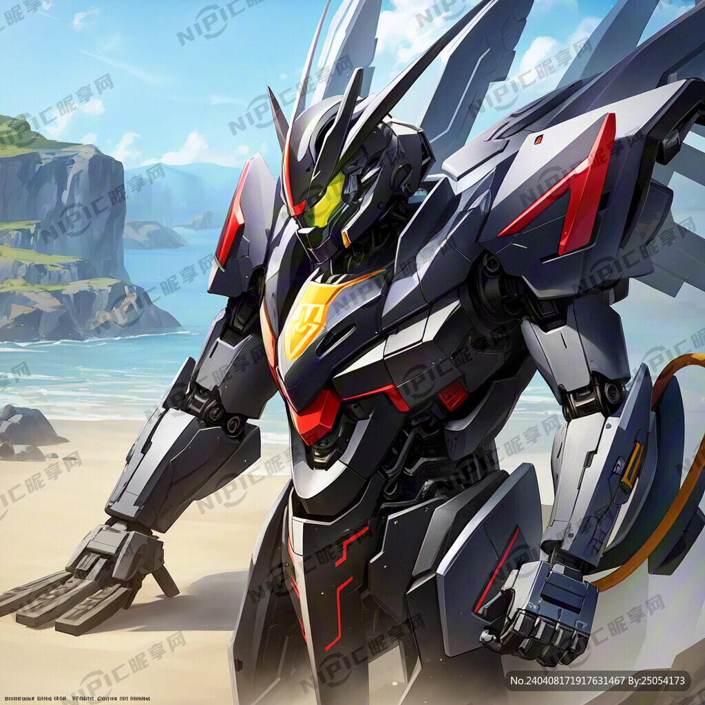 二次元机甲猴子