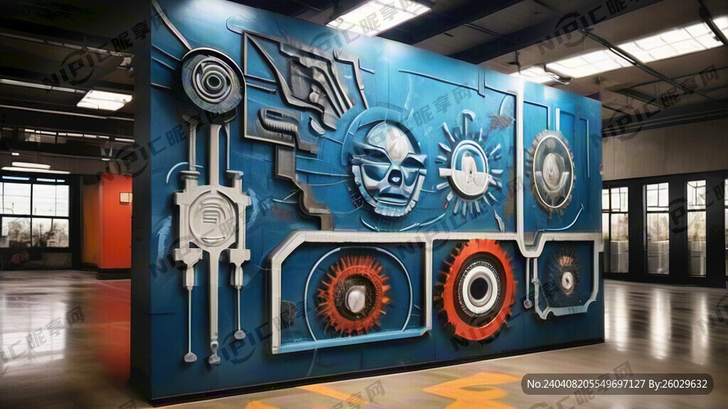 祥德机电形象墙