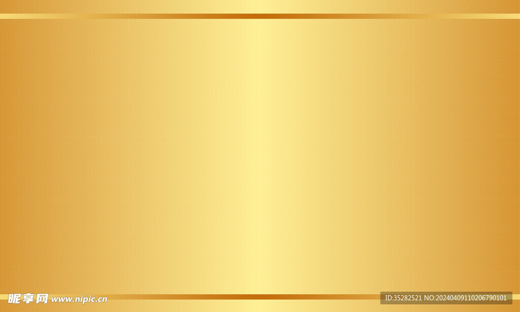 金色名片背景
