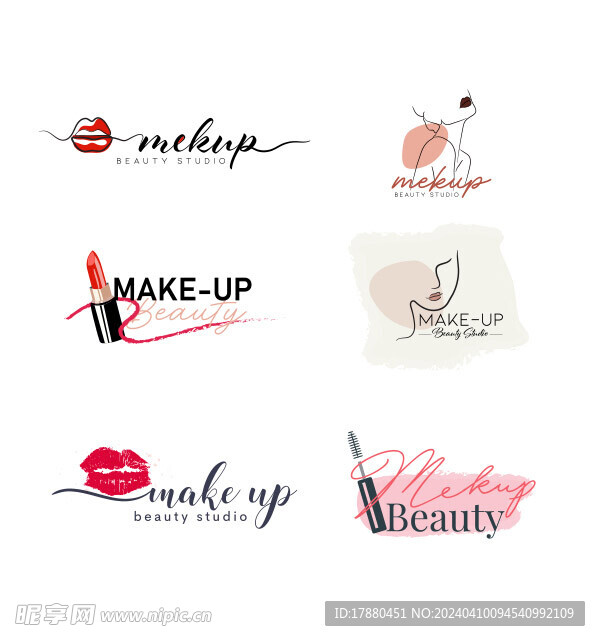 美容工作室标志