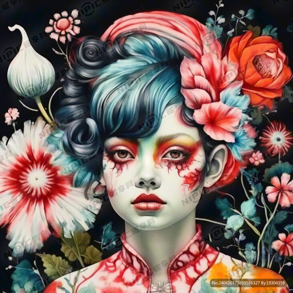 底纹扎染 宣染图 晕染底