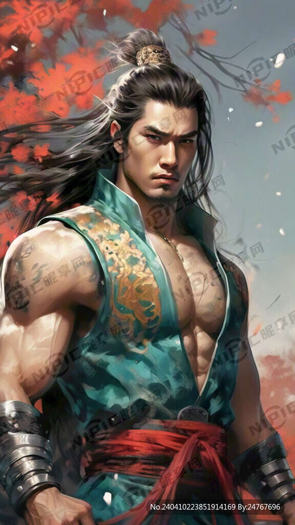 侠客 雄性荷尔蒙 五官立体