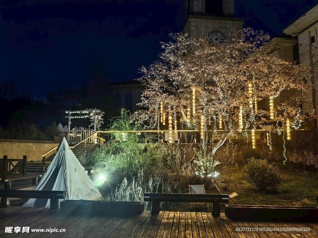 泉山湖露营基地