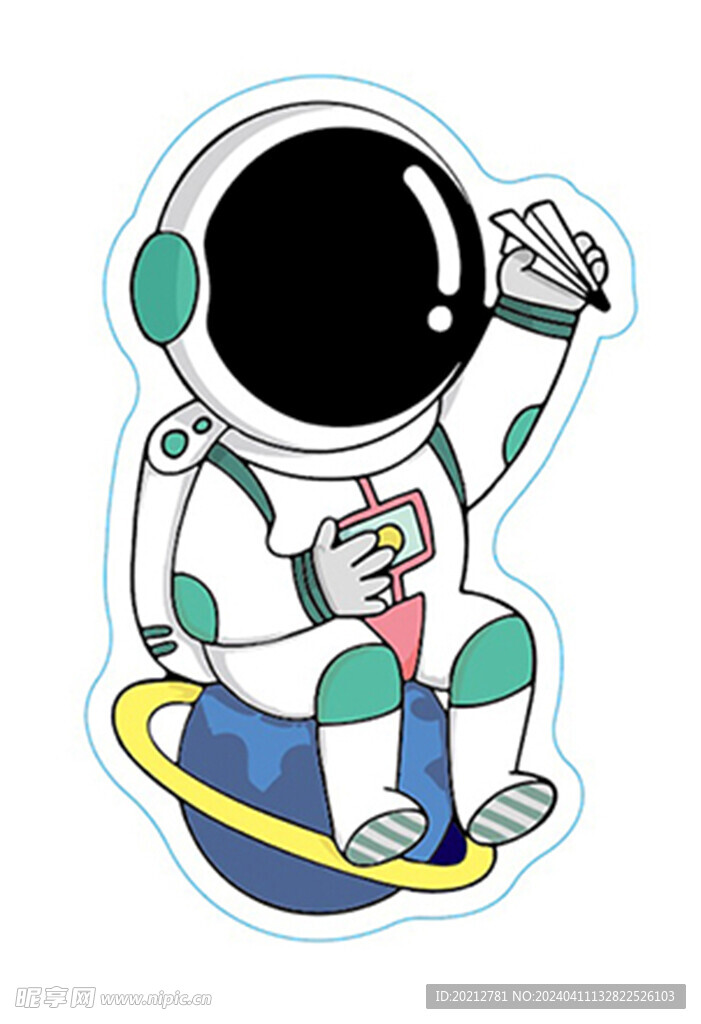 宇航员飞机