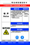 噪音危害告知卡