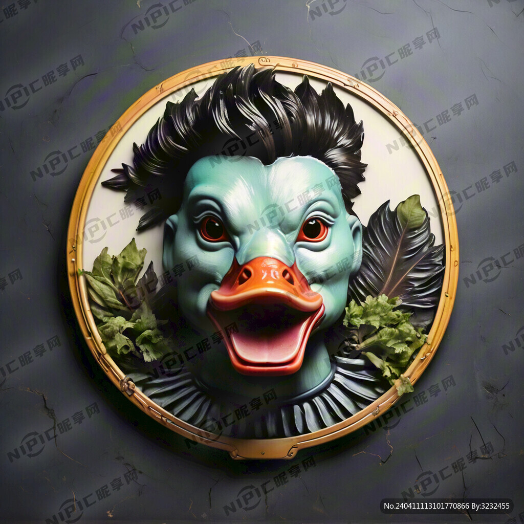 衢州鸭头  广告门头使用