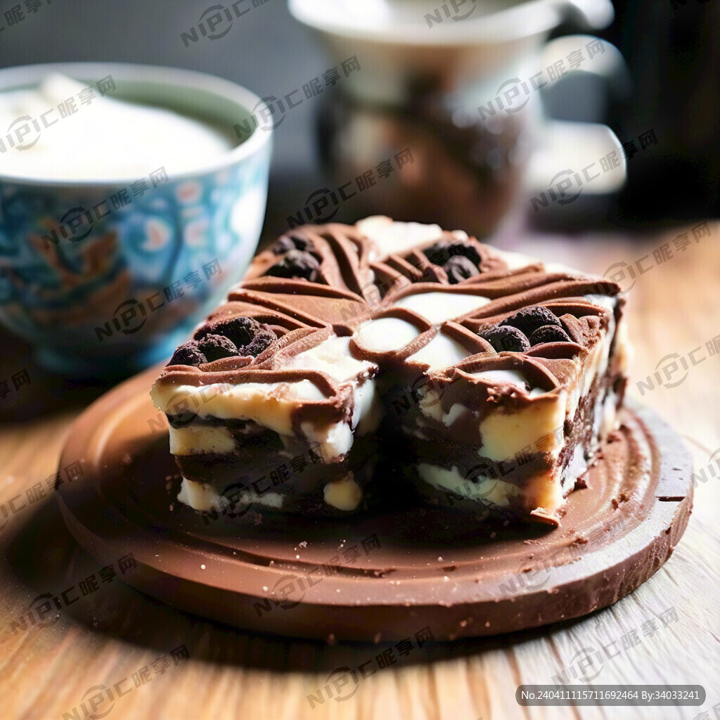 一个巧克力味的牛奶奥利奥雪花酥