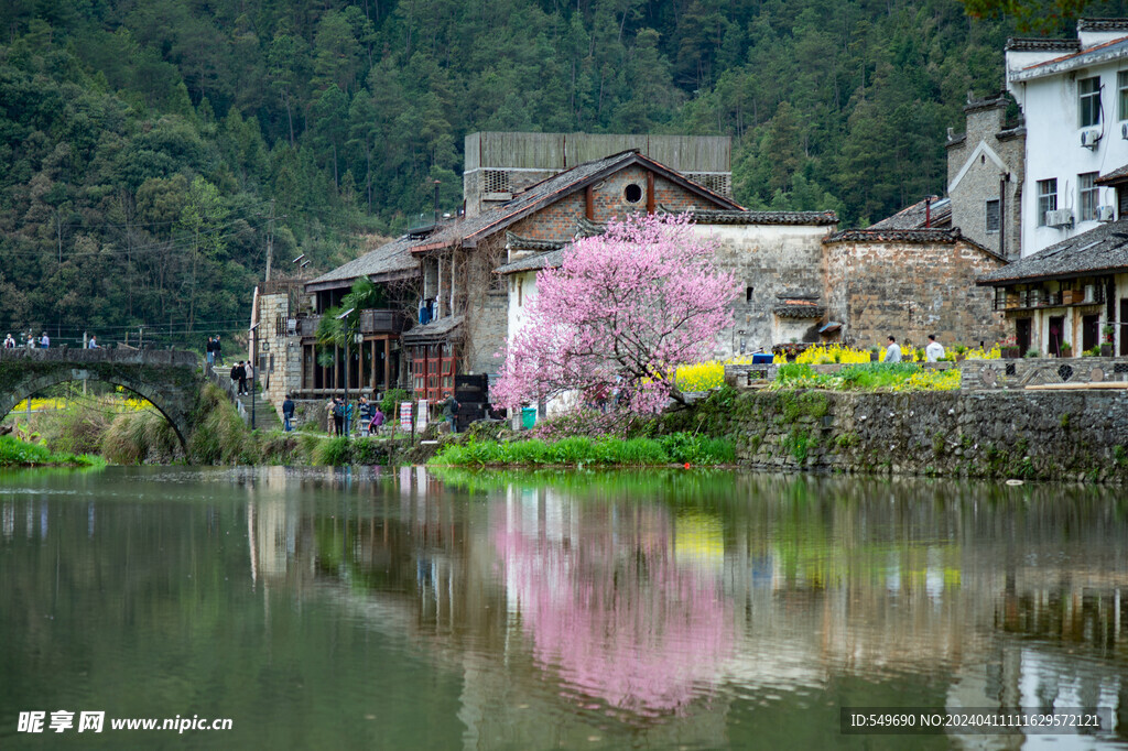 婺源虹关村图片