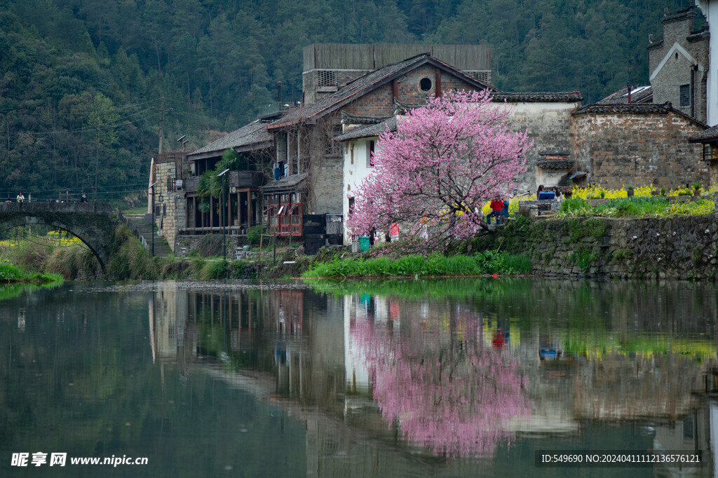 婺源虹关村图片