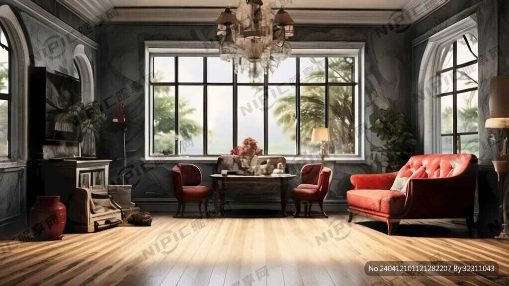 别墅装修主背景