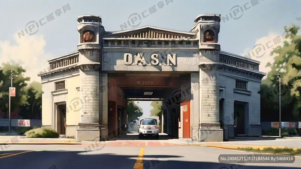 高楼 银行门头中国光大银行