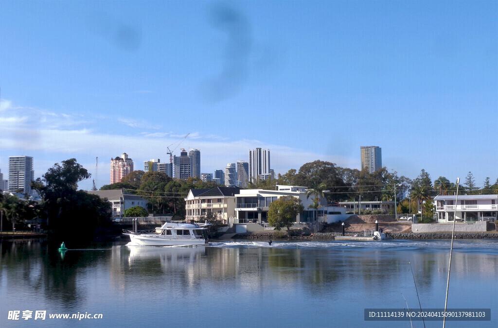 澳大利亚黄金海岸城市风景