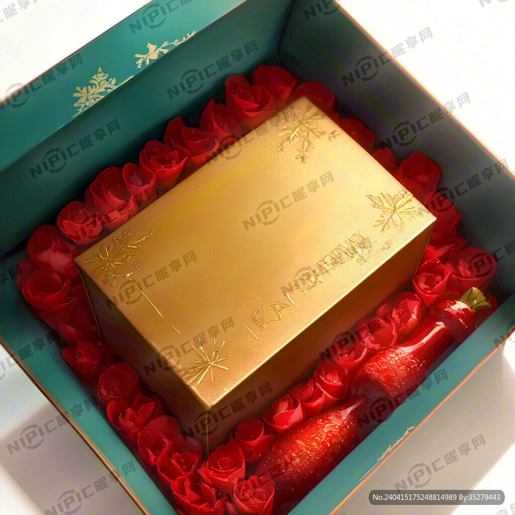 羊肉礼盒包装 很喜庆的