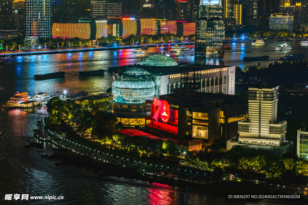 黄浦江夜景