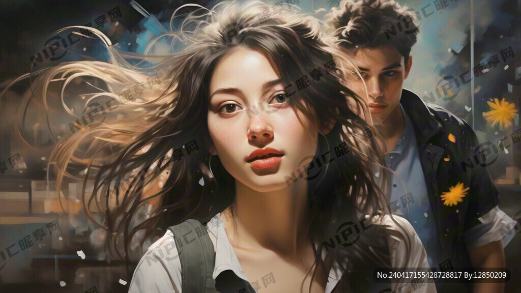 青春活力 奋斗的青春最美丽