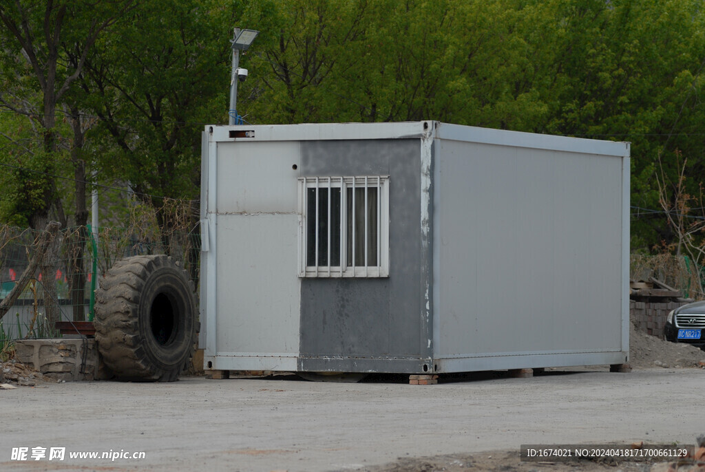 活动集装箱房屋