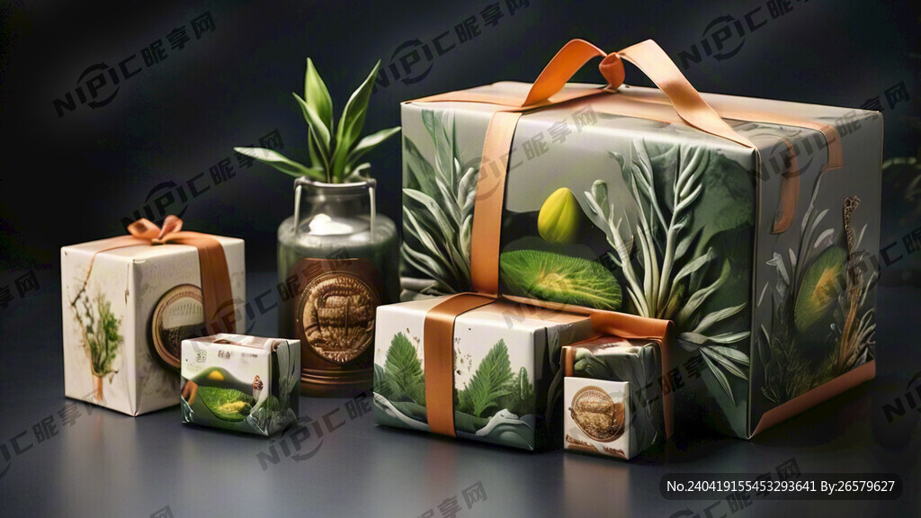 生态农产品包装礼盒