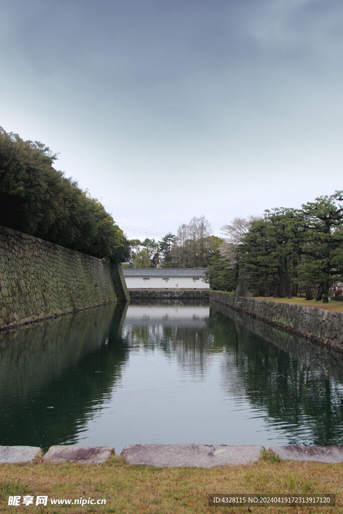 二条城护城河