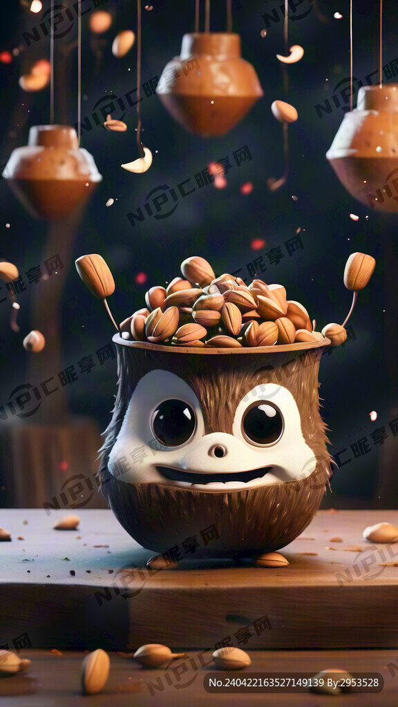 坚果直播预告背景图