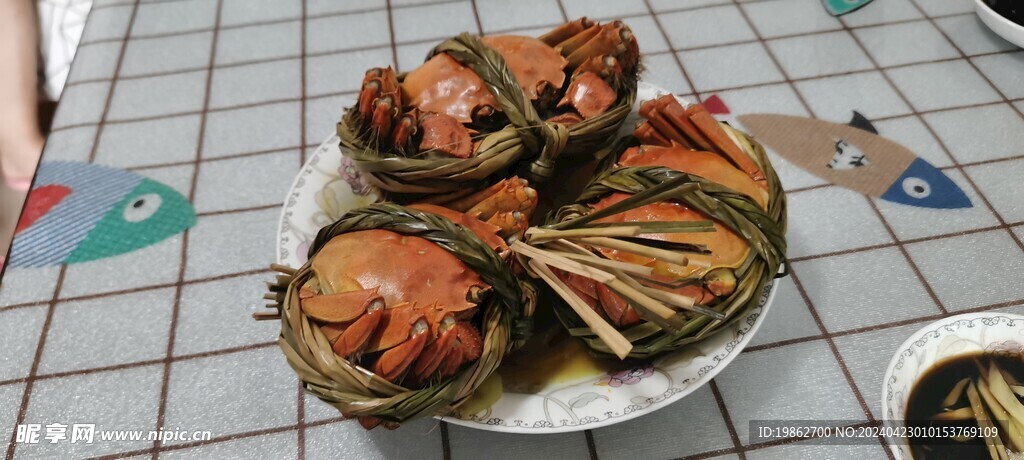 苏州 大闸蟹 清蒸蟹 美食 