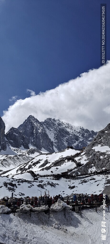 玉龙雪山