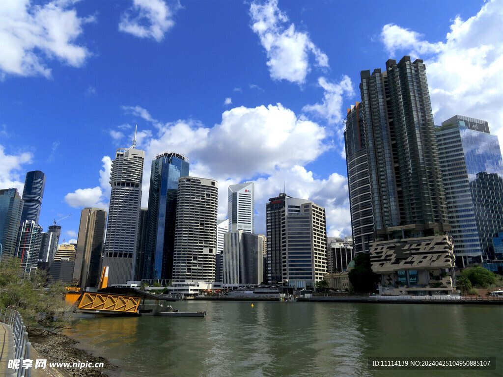 澳大利亚布里斯班城市风光