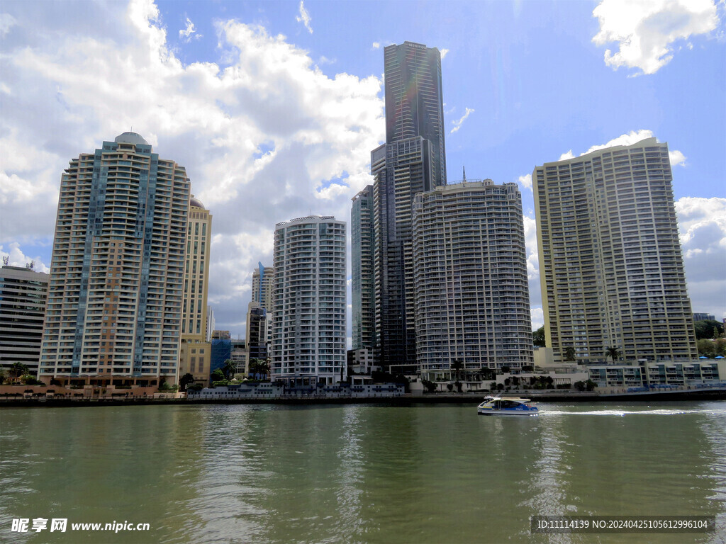 澳大利亚布里斯班城市风光