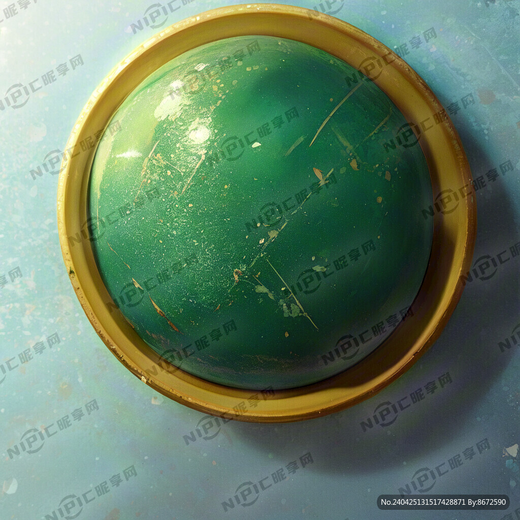 龟丞相 全身 卡通画 3D风格