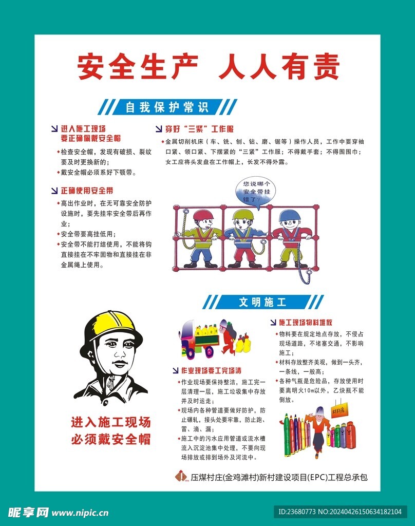 安全生产 人人有责