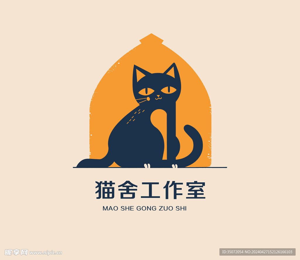猫舍logo
