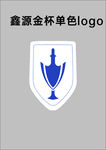 金杯汽车logo单色