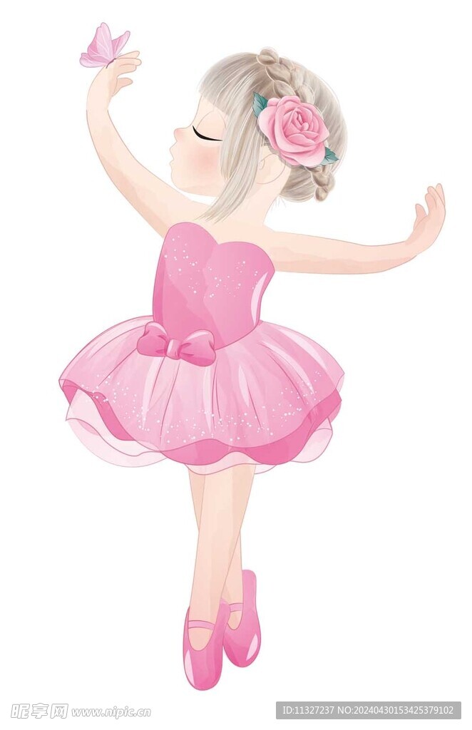 芭蕾舞女孩
