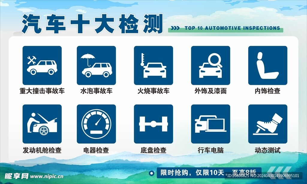 汽车十大检查