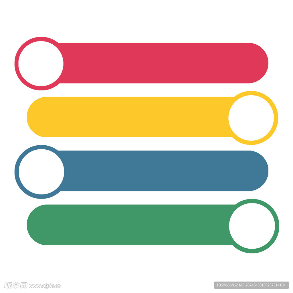 圆形标签信息表